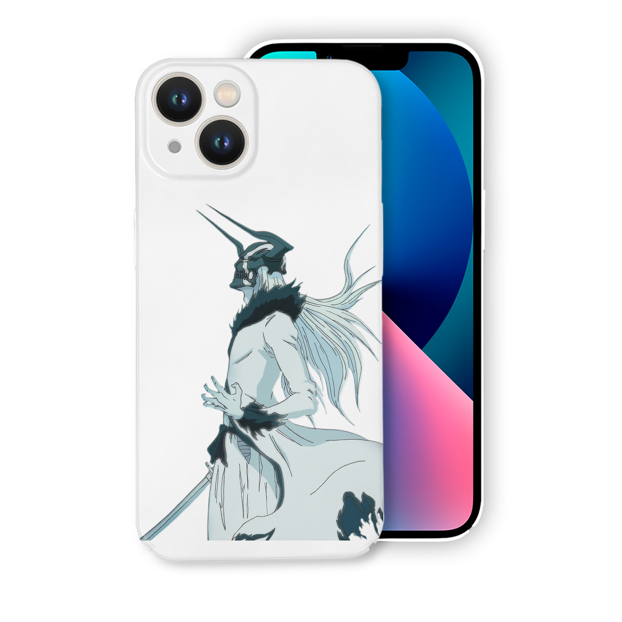 （画像用） ブリーチ 黒崎一護（くろさき いちご）BLEACH Kurosaki Ichigo 【iPhone 14シリーズ対応】ハードケース
